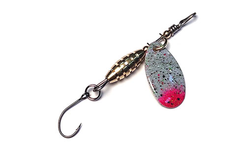   HITFISH Trout Series Spoon 3.4 color 366 -  -   