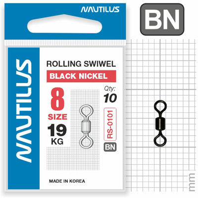  Nautilus Rolling Swivel 0101 size # 8  19 -  -   