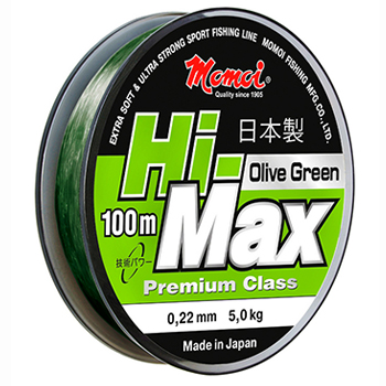  Momoi Hi-Max Olive Green 0.25 6.5 100  -  -   