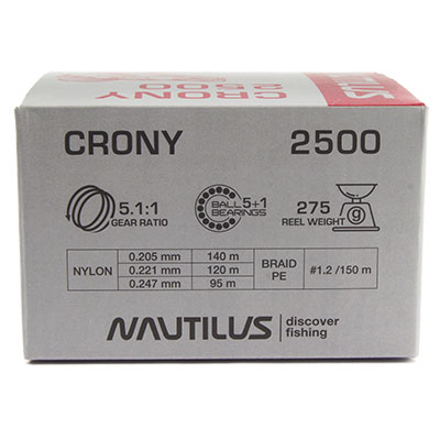  Nautilus Crony 2500 -  -    9