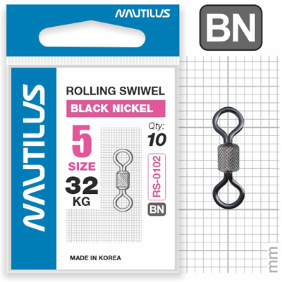  Nautilus Rolling Swivel 0102 size # 5  32 -  -   