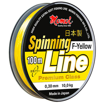  Momoi Spinning Line F-Yellow 0.33 12.0 100  -  -   