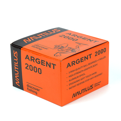  Nautilus Argent 2000 -  -    12
