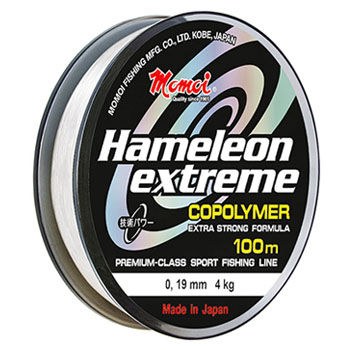  Momoi Hameleon Extreme 0.45 19.0 100  -  -   