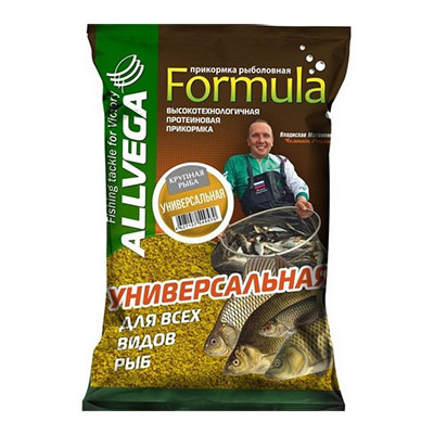   Allvega Formula Universal Big Fish 0.9    -  -   