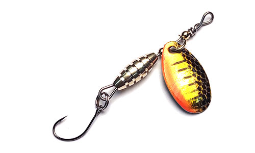   HITFISH Trout Series Spoon 3.4 color 371 -  -   