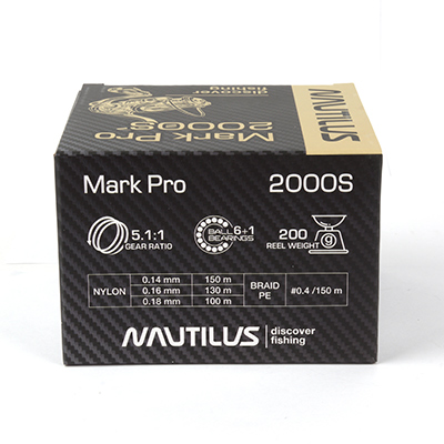  Nautilus Mark Pro 2000* -  -    11