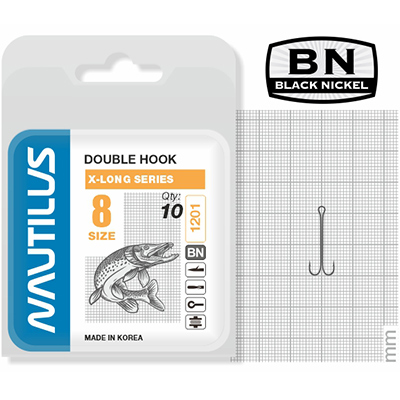   Nautilus Double X-Long series Worm 1201  8 -  -   