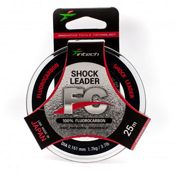   Intech FC Shock Leader  0.161mm 1.7kg 25m -  -   