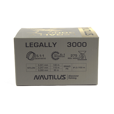  Nautilus Legally 3000* -  -    9