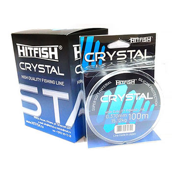  HITFISH Crystal d0,309 11,00 100 .  -  -   