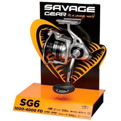    Savage Gear SG Reel Counter Display, .74698(74668) -  -    1