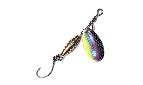  HITFISH Trout Series Spoon 3.4 color 355 -  -   