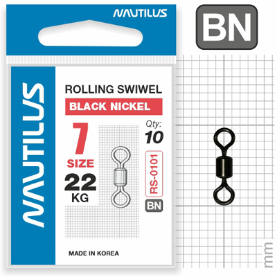 Nautilus Rolling Swivel 0101 size # 7  22 -  -   