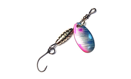   HITFISH Trout Series Spoon 3.4 color 357 -  -   