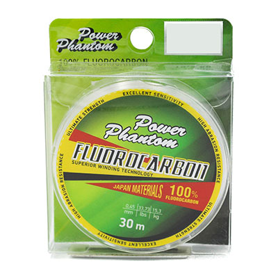  Power Phantom Fluorocarbon  0.7 28.2 (18) 30  -  -   