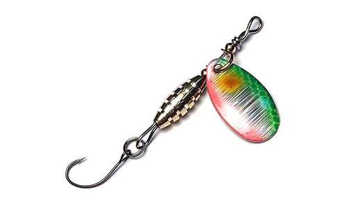   HITFISH Trout Series Spoon 3.4 color 372 -  -   