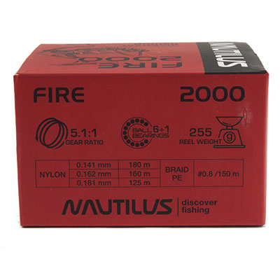  Nautilus Fire 2000 -  -    9