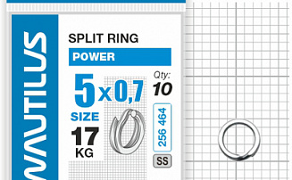  Nautilus   Power split ring 5*0,7  17 -  -    - 