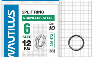  Nautilus  Split ring 6  12 -  -    - 