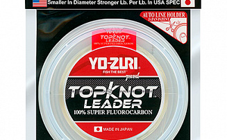  Yo-Zuri TOPKNOT LEADER FLUOROCARBON 100% 30YDS 130Lbs (1.050mm) -  -    - 