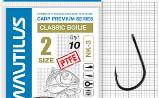 Nautilus Carp Classic Boilie 3PTFE  2 -  -    - 