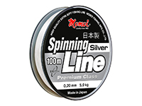 Spinning Line Silver -  -    