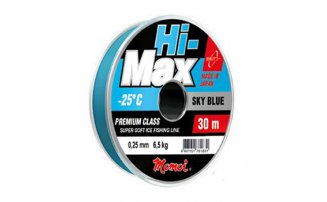  Momoi Hi-Max Sky Blue 0.16 2.9 30  -  -    - 