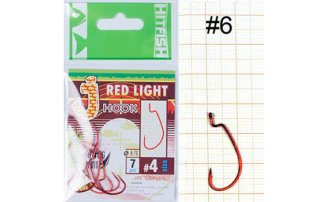   HITFISH J-Red Light Hook RD 06 -  -    - 