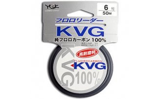   YGK KVG Fluorocarbon 50 # 6.0 d-0.405 -  -    - 