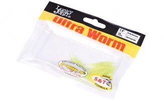  . Lucky John Pro Series Ultraworm 1.4in S15 -  -    -  1