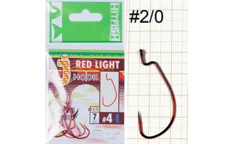   HITFISH J-Red Light Hook RD  2/0 -  -    - 