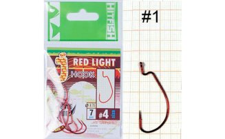   HITFISH J-Red Light Hook RD 01 -  -    - 