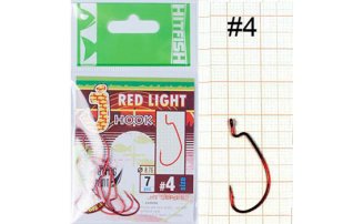   HITFISH J-Red Light Hook RD 04 -  -    - 