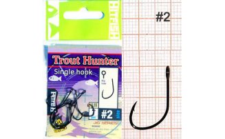   HITFISH Trout Hunter Single Hook 2 -  -    - 