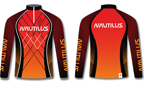  Nautilus Red/O - 2XL -  -   
