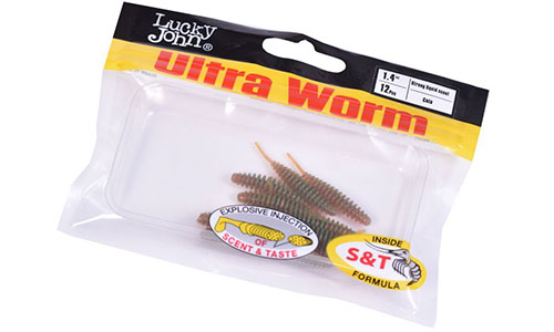  . Lucky John Pro Series Ultraworm 1.4in PA16 -  -    1