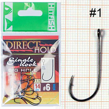     HITFISH Direct Hold Single Hook 01 (  ) -  -   