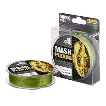   AKKOI Mask Plexus 0,14  150  green -  -   