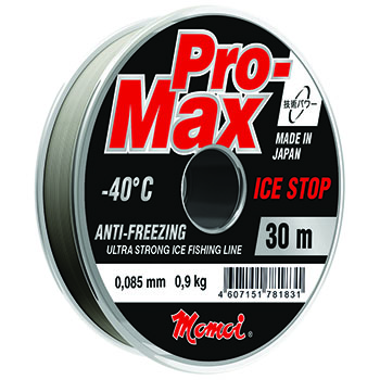 Momoi Pro-Max Ice Stop  0.091 1.0 30  Barrier Pack -  -   