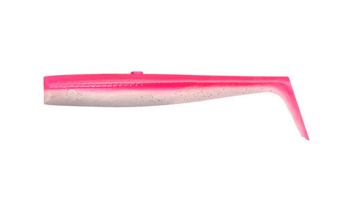   Savage Gear Sandeel V2 Tail 125 Pink Pearl Silver, 12.5, 15, .5, .72553 -  -   