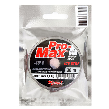  Momoi Pro-Max Ice Stop  0.142 2.4 30  Barrier Pack -  -    1
