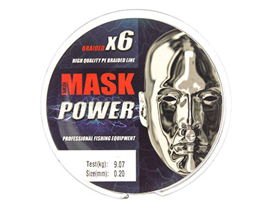  AKKOI Mask Power X6  0,20  150  green -  -   