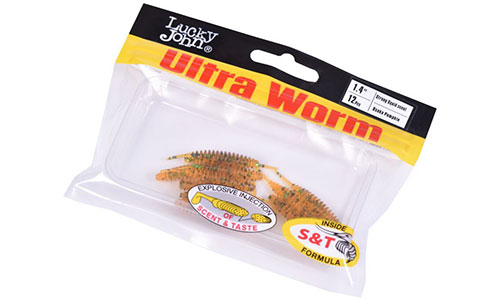  . Lucky John Pro Series Ultraworm 1.4in PA19 -  -    1