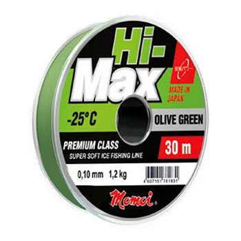 Momoi Hi-Max Olive Green 0.18 3.5 30  -  -   