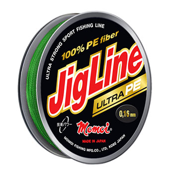  Momoi JigLine Ultra PE 0.10 7,0 150 * -  -   