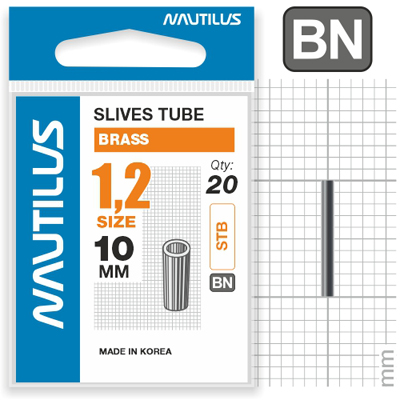   Nautilus Slives tube brass 1,2 -  -   