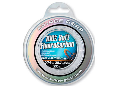  Savage Gear Soft Fluorocarbon, 15, 0.92, 40.5, 89lbs, , .54858 -  -   