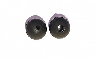  HITFISH Carp Series A-8 Rubber Tapered Beads d 1.0 2.0 MBL -  -    - 