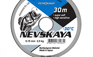  Petrokanat Nevskaya 0,09   1,0  30  -  -    - 